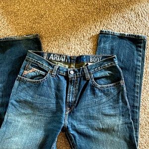 Ariat jeans. 34x30. M2 relaxed boot cut.